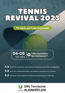 Einladung Tennis Revival 2023